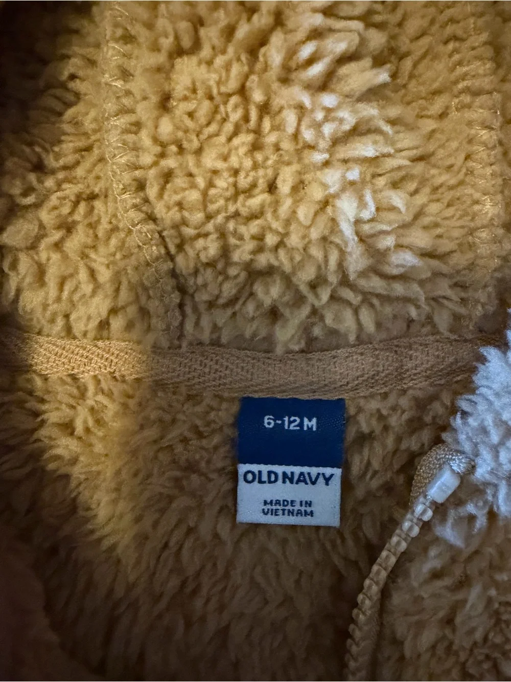 Old Navy baby bear